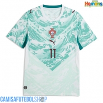 Camisa de time de futebol Portugal Joao Felix #11 Replicas 2º Equipamento Mundo 2026 Manga Curta